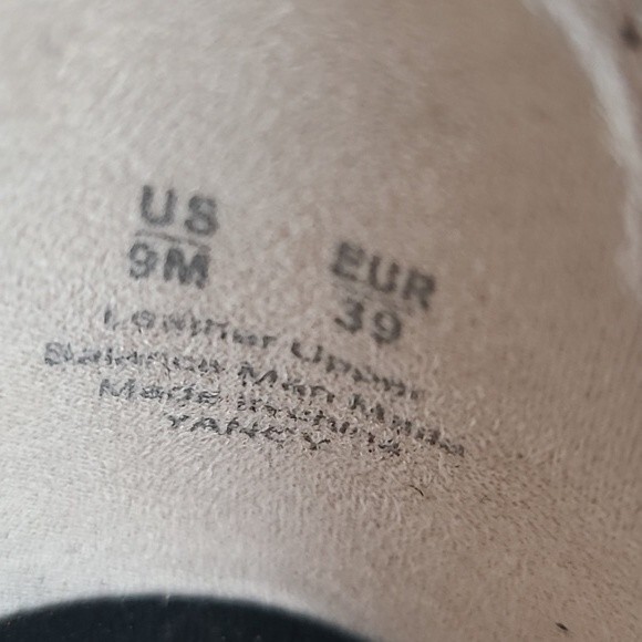 Sam Edelman Yancy Block-Heel Suede Sandals Size 9M - Picture 9 of 15